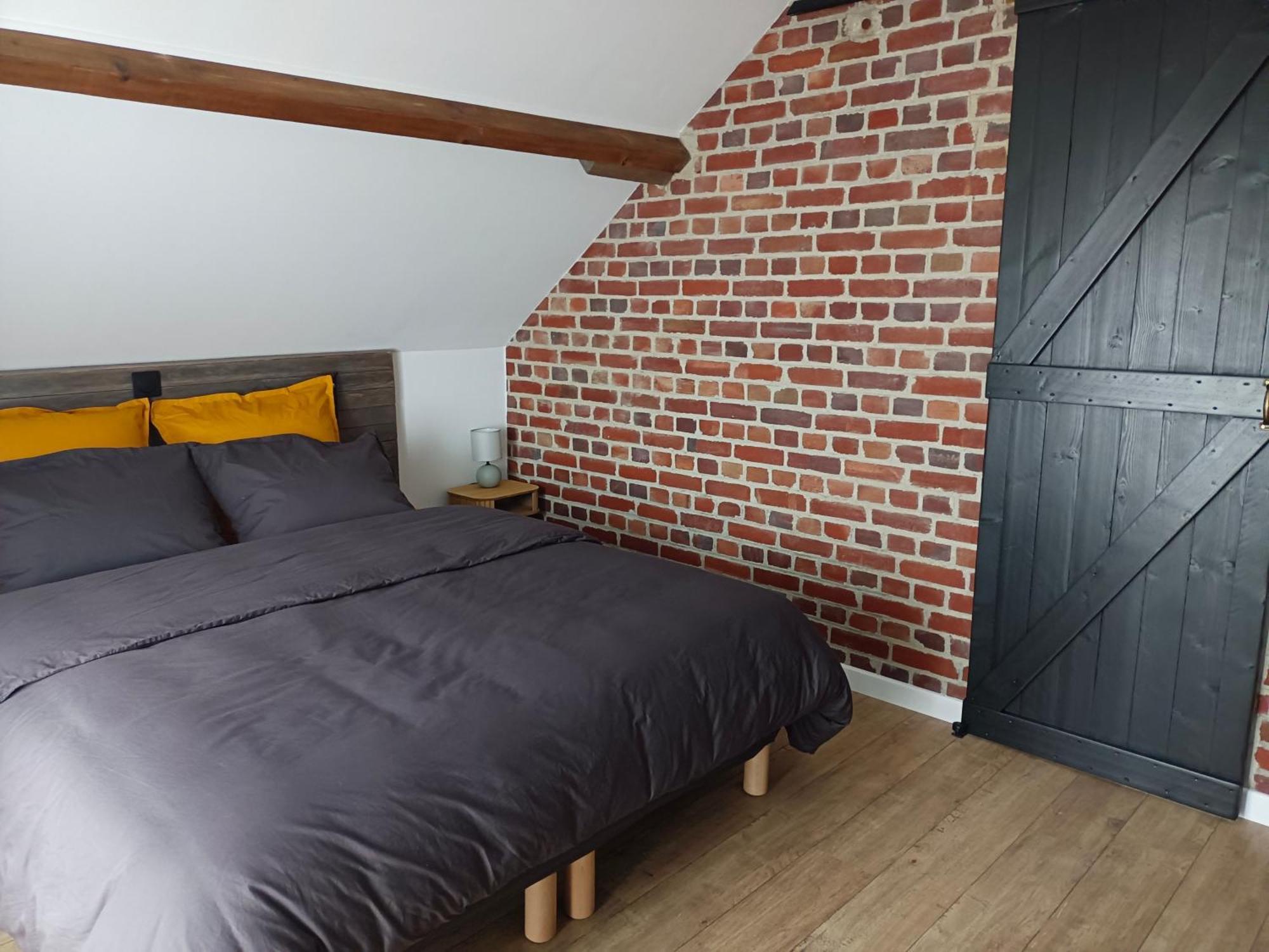 Au 112 Maison D'Hotes Estrees-Saint-Denis Extérieur photo