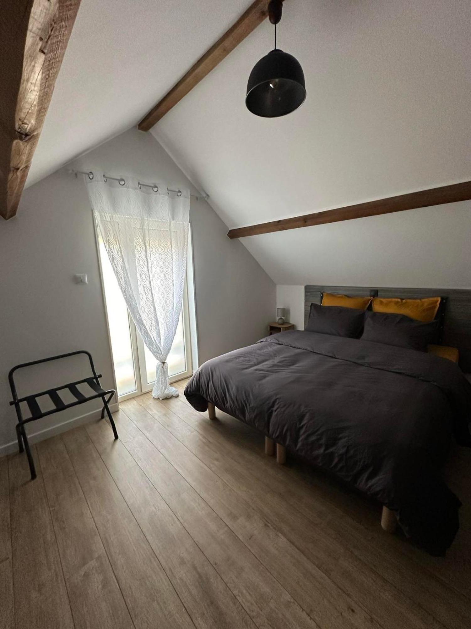 Au 112 Maison D'Hotes Estrees-Saint-Denis Extérieur photo