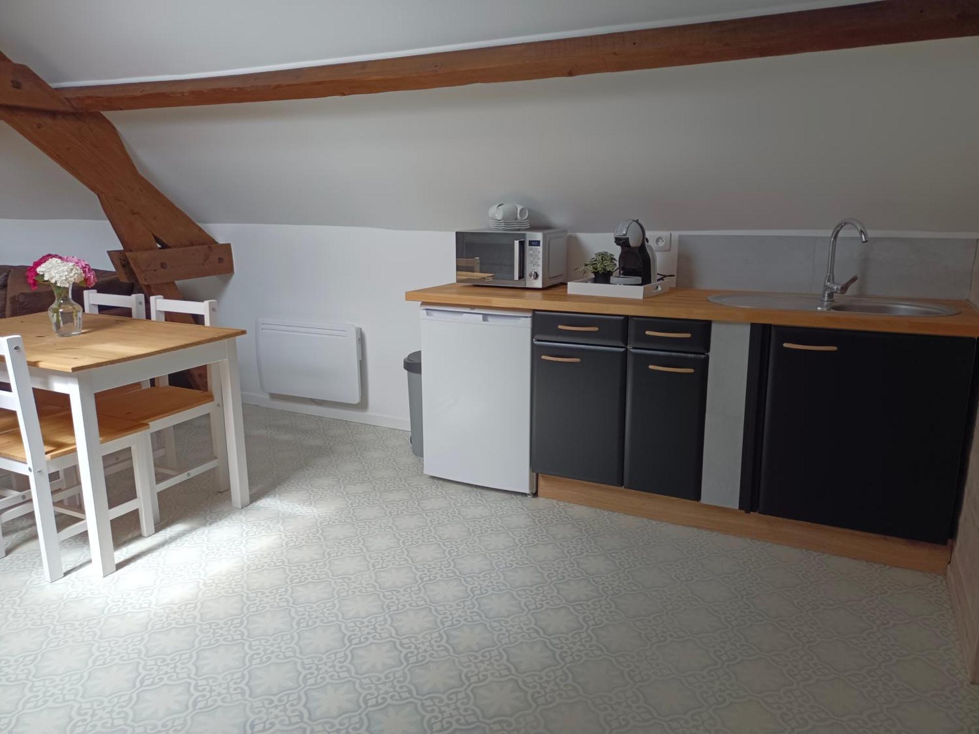 Au 112 Maison D'Hotes Estrees-Saint-Denis Extérieur photo
