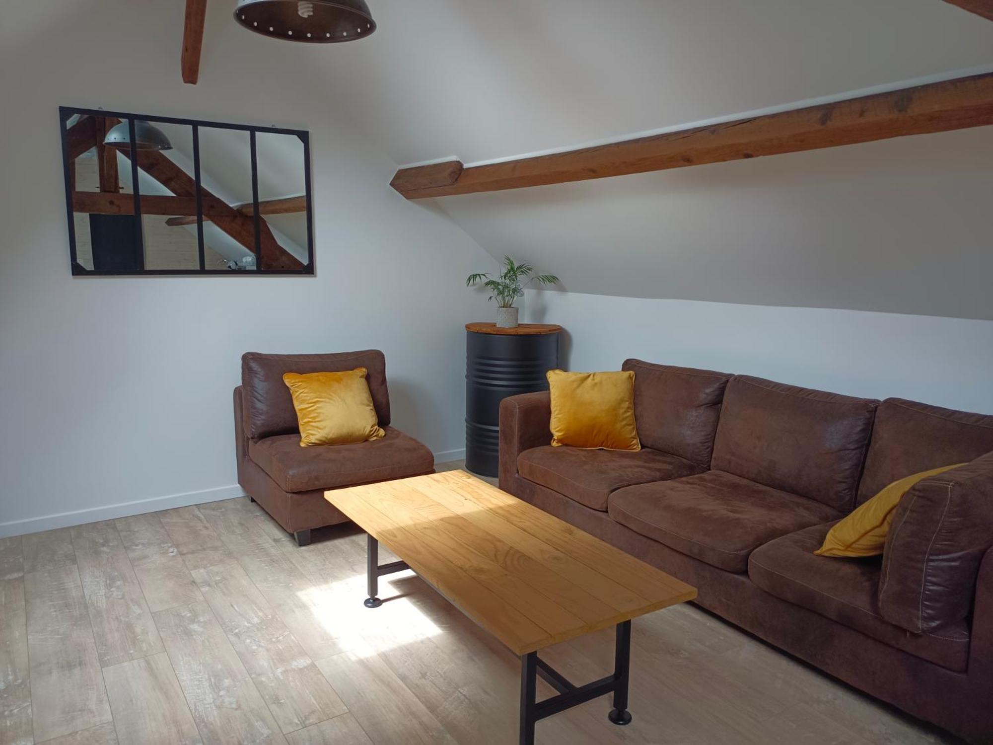 Au 112 Maison D'Hotes Estrees-Saint-Denis Extérieur photo