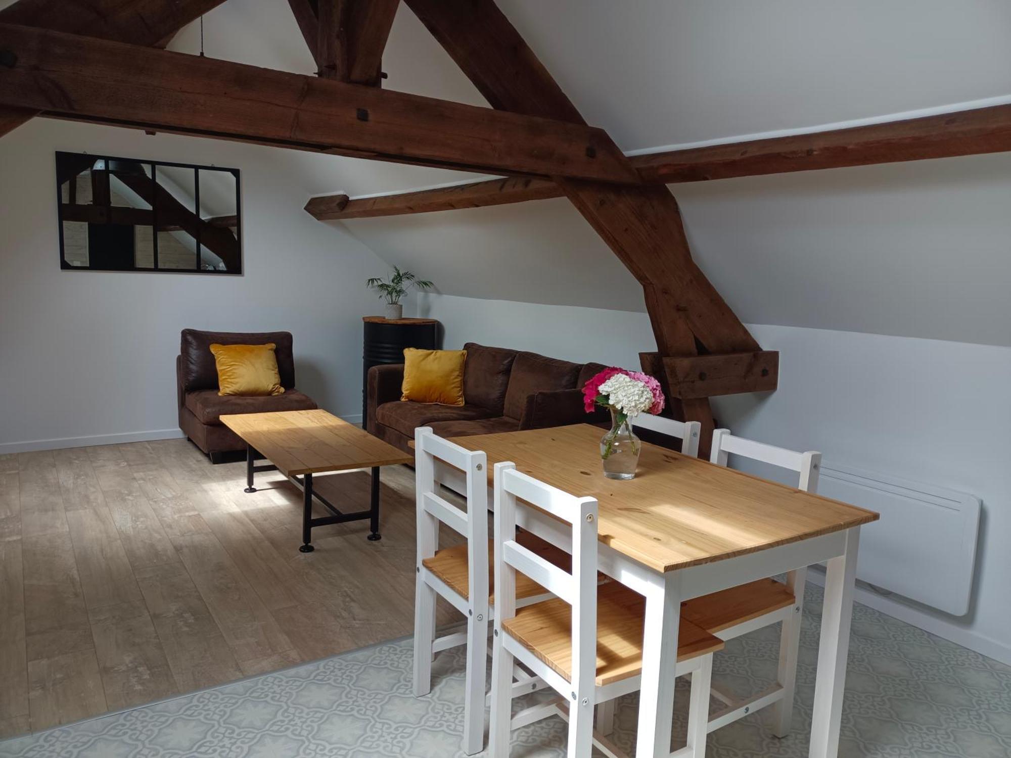Au 112 Maison D'Hotes Estrees-Saint-Denis Extérieur photo