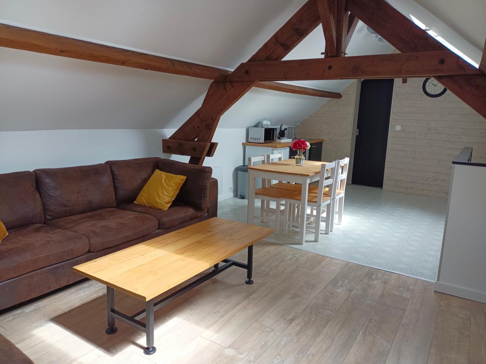 Au 112 Maison D'Hotes Estrees-Saint-Denis Extérieur photo