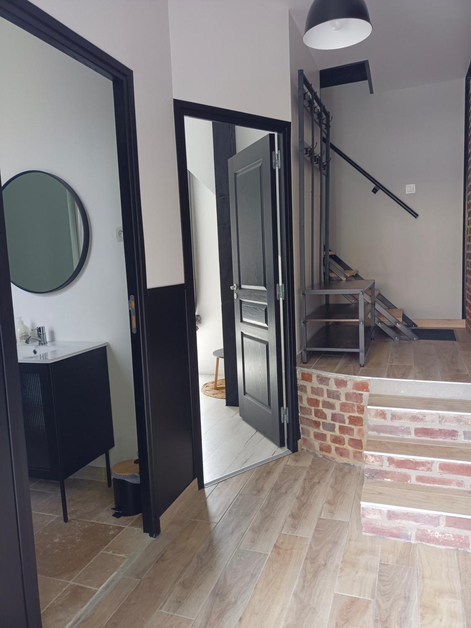 Au 112 Maison D'Hotes Estrees-Saint-Denis Extérieur photo