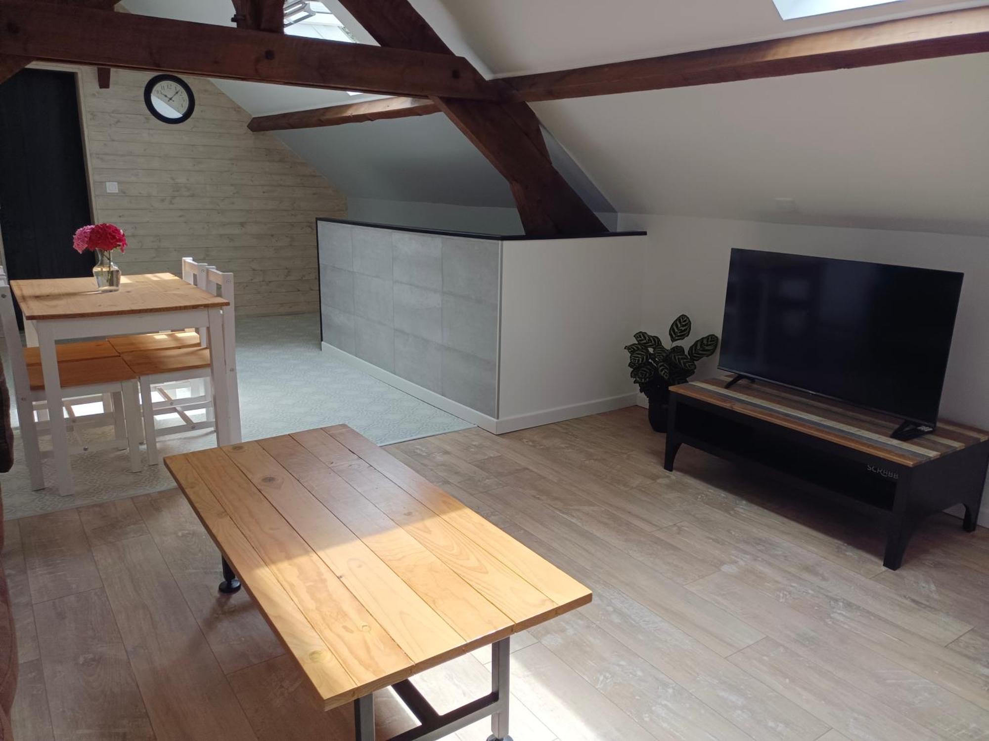 Au 112 Maison D'Hotes Estrees-Saint-Denis Extérieur photo