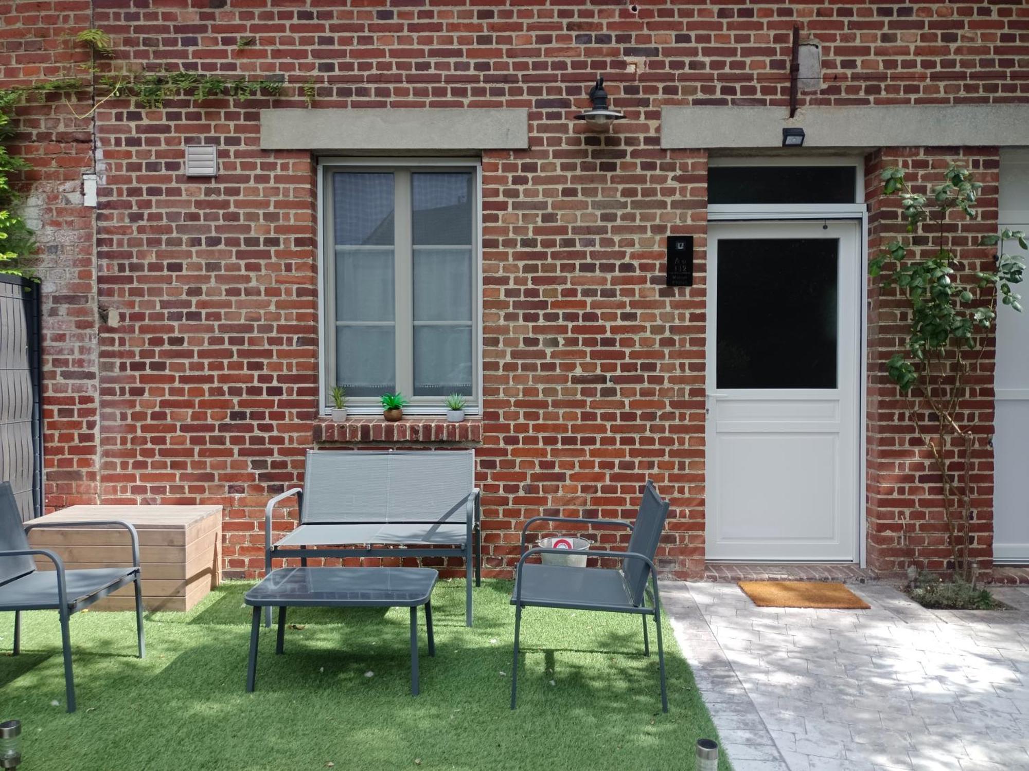 Au 112 Maison D'Hotes Estrees-Saint-Denis Extérieur photo